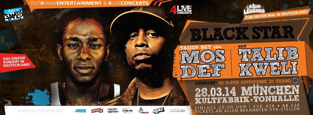 mos def talib kweli black star live münchen 2014