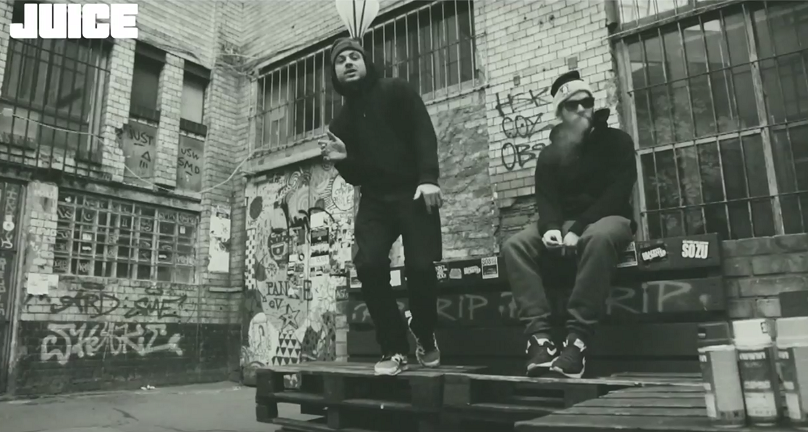 Junior Jero & Figub Brazlevič - Schwarze Schafe