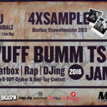 WUFF BUMM Tschak Tour 2016 – 4xSample, SCU & Cutcannibalz, Stee (Tickets, Dates, Infos)